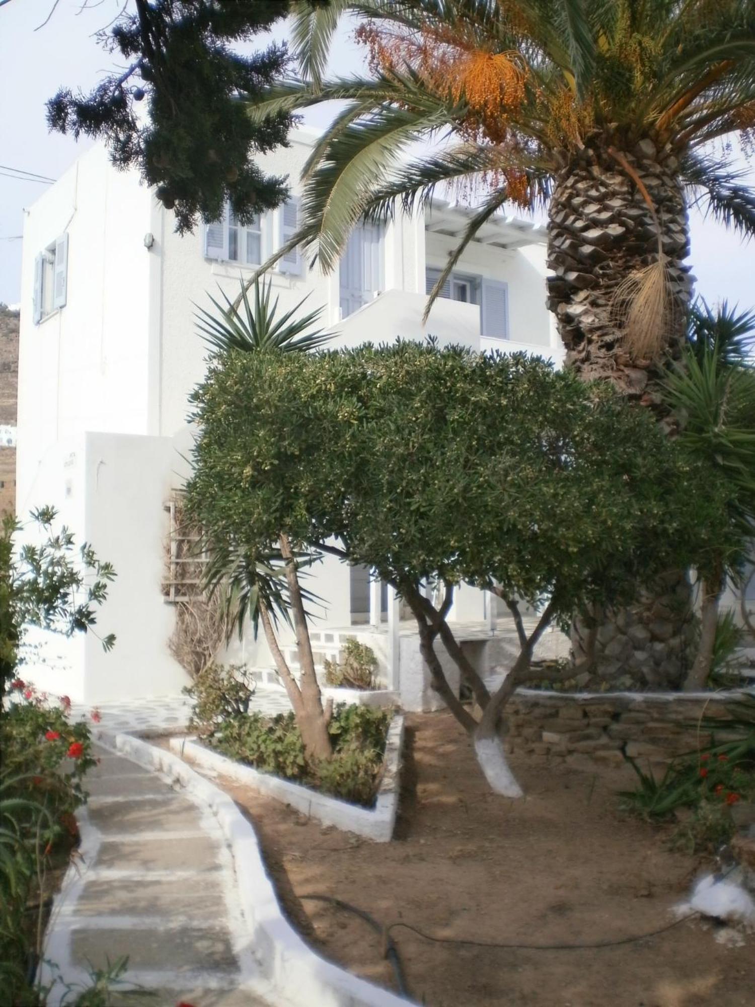 פיסו ליבאדי Paros Rita Studios מראה חיצוני תמונה